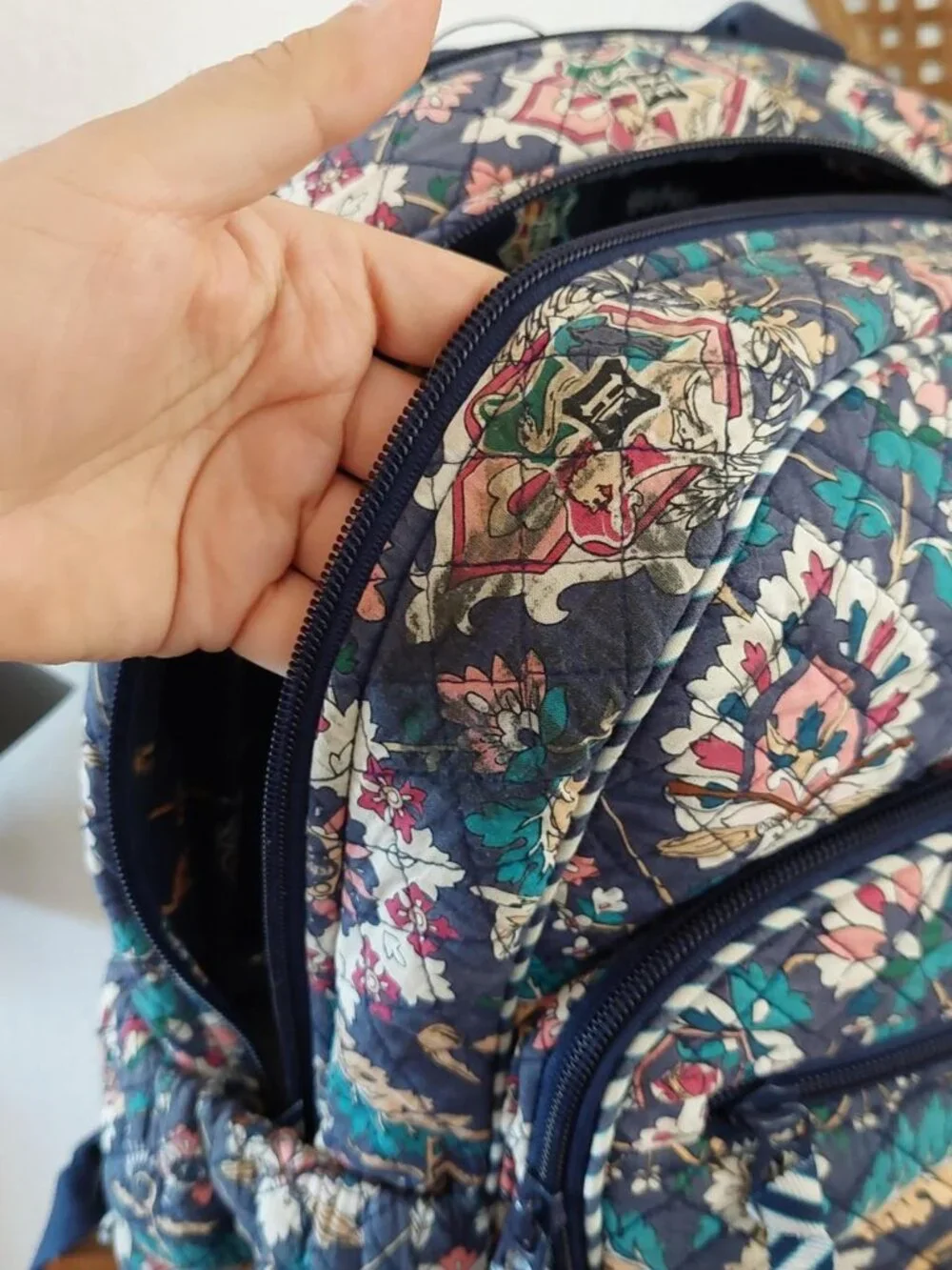 vera bradley Harry Potter Forbidden Forest home of Hogwarts castle backpack #har
